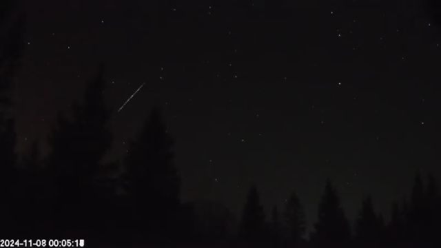 AMS174 meteor