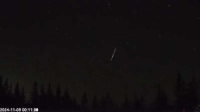 AMS174 meteor