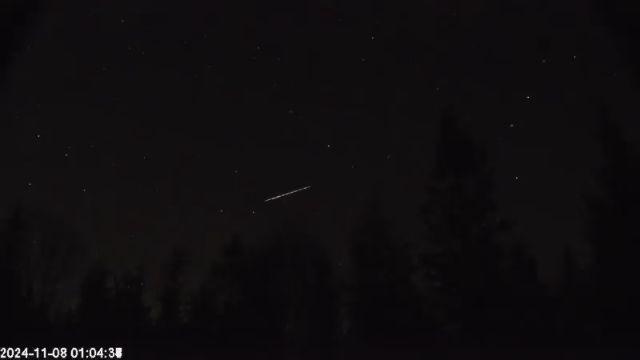 AMS174 meteor