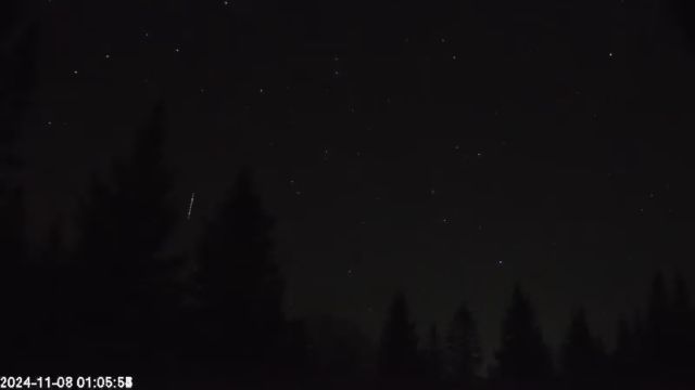 AMS174 meteor