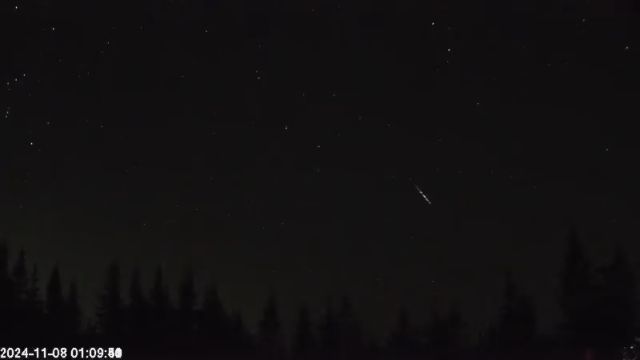 AMS174 meteor