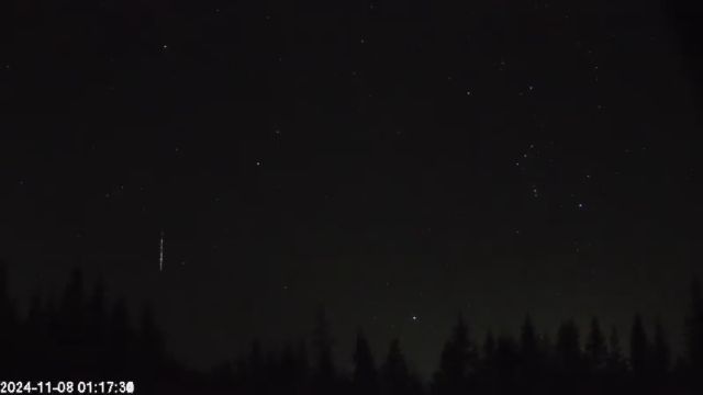 AMS174 meteor