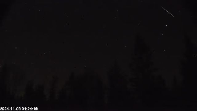 AMS174 meteor