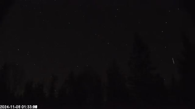 AMS174 meteor