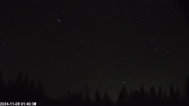 AMS174 meteor