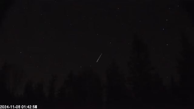 AMS174 meteor