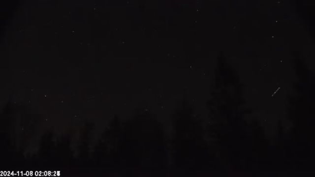 AMS174 meteor