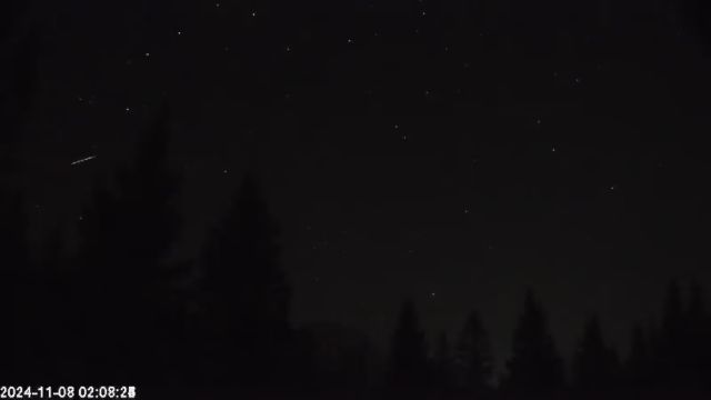 AMS174 meteor