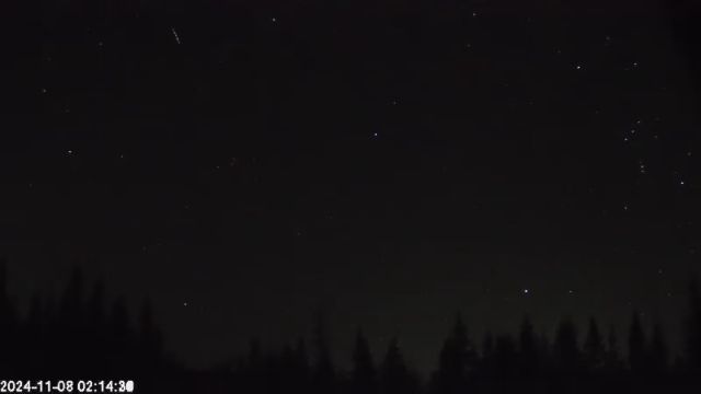AMS174 meteor