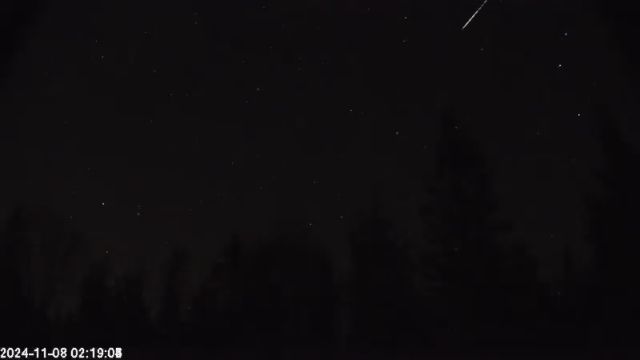 AMS174 meteor