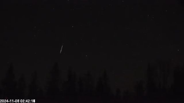 AMS174 meteor