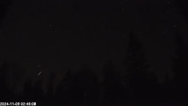 AMS174 meteor
