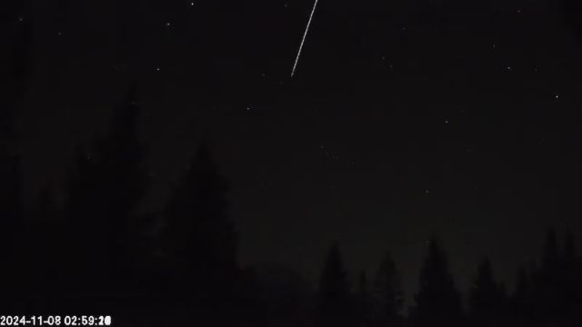 AMS174 meteor