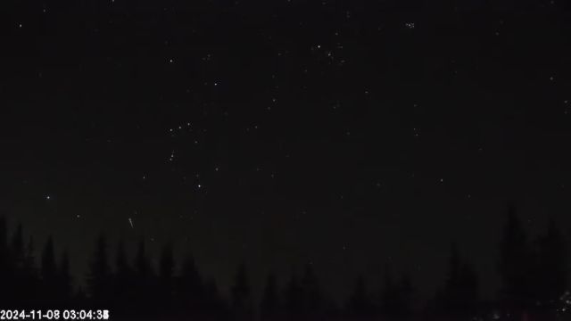 AMS174 meteor