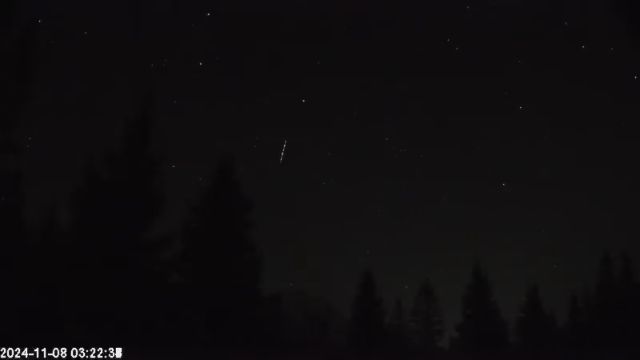 AMS174 meteor