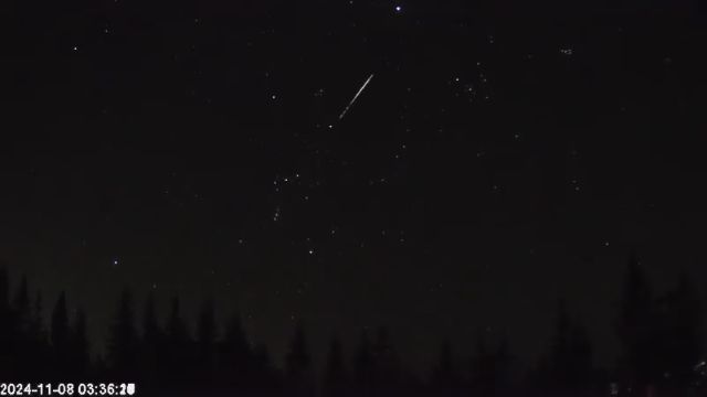 AMS174 meteor