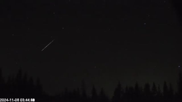 AMS174 meteor