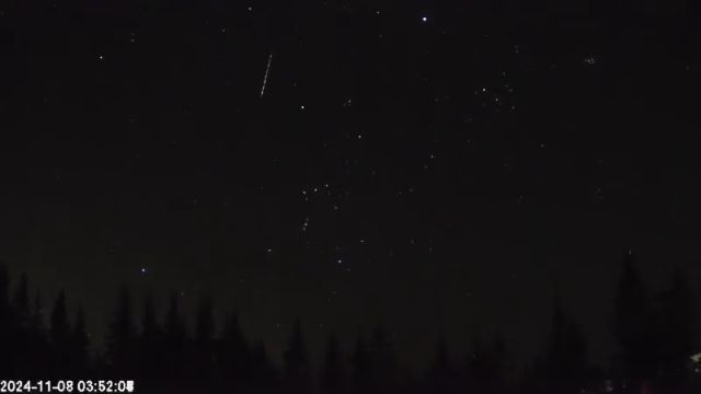 AMS174 meteor