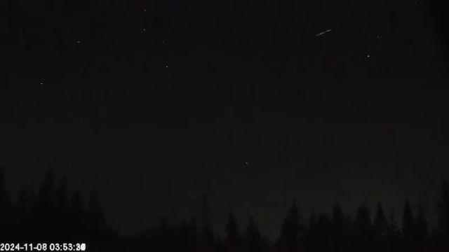 AMS174 meteor