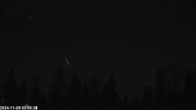 AMS174 meteor