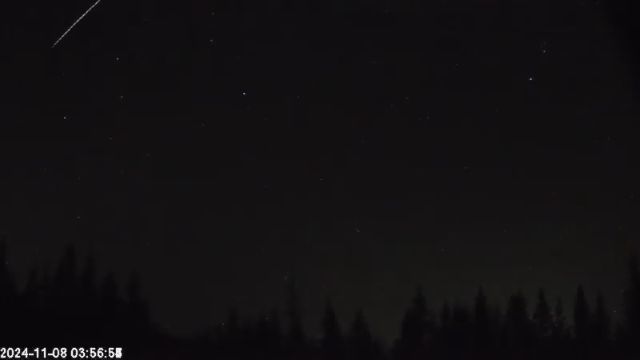 AMS174 meteor
