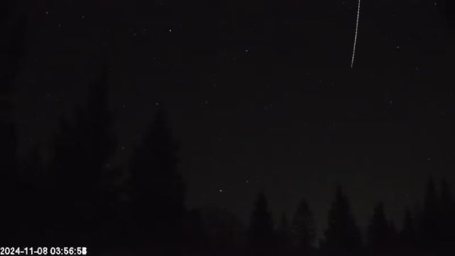 AMS174 meteor