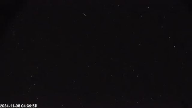 AMS174 meteor