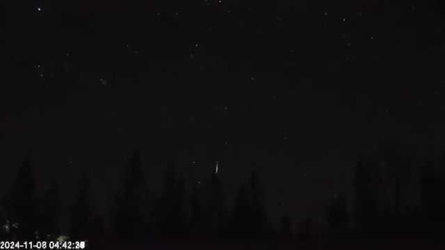 AMS174 meteor