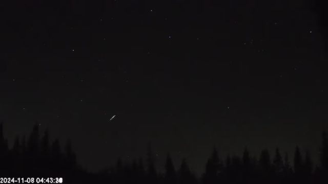 AMS174 meteor