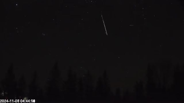 AMS174 meteor
