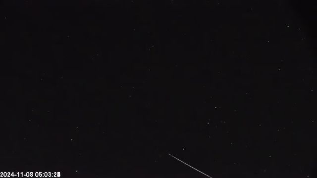 AMS174 meteor