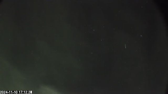 AMS174 meteor