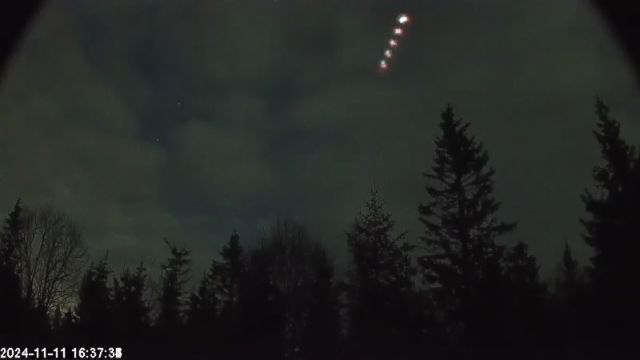 AMS174 meteor