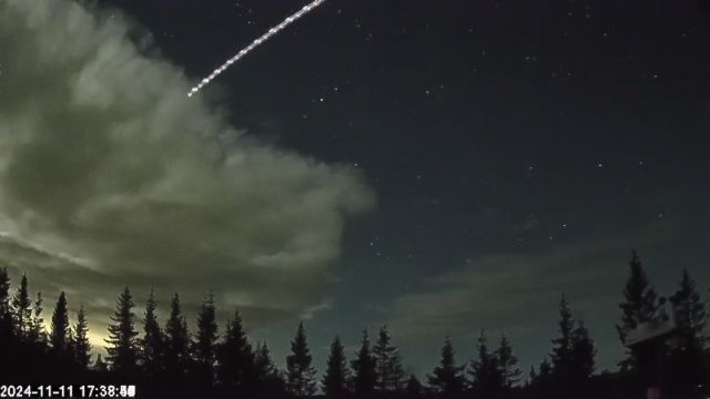 AMS174 meteor