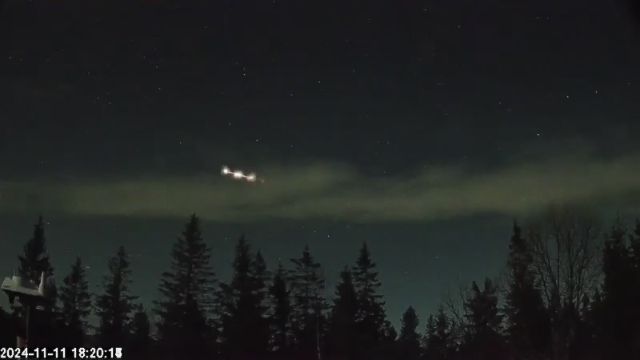AMS174 meteor