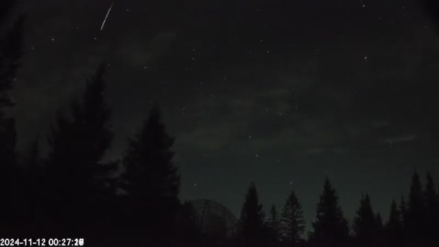 AMS174 meteor