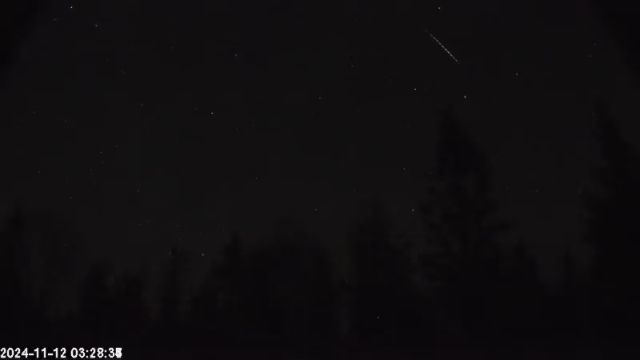 AMS174 meteor