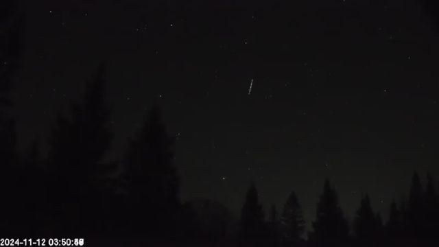 AMS174 meteor