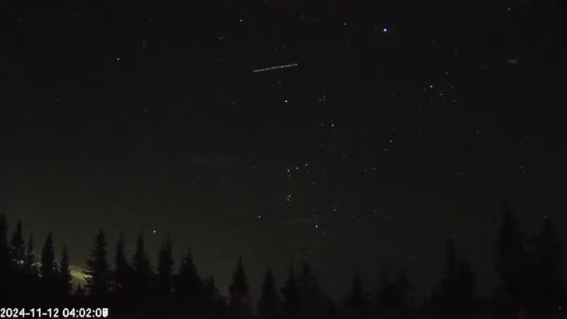 AMS174 meteor