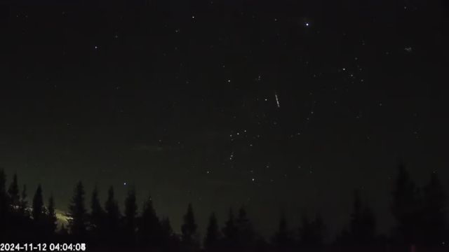 AMS174 meteor