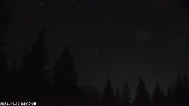 AMS174 meteor