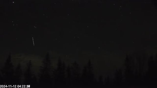 AMS174 meteor
