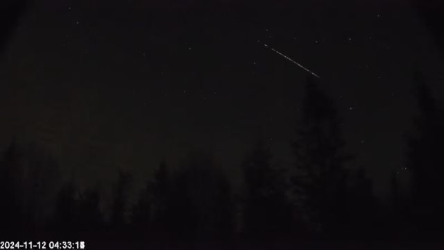 AMS174 meteor