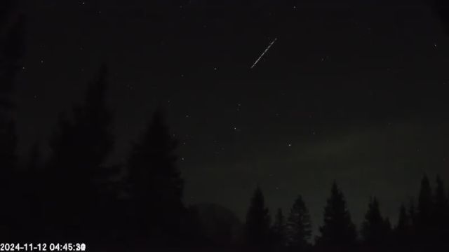 AMS174 meteor
