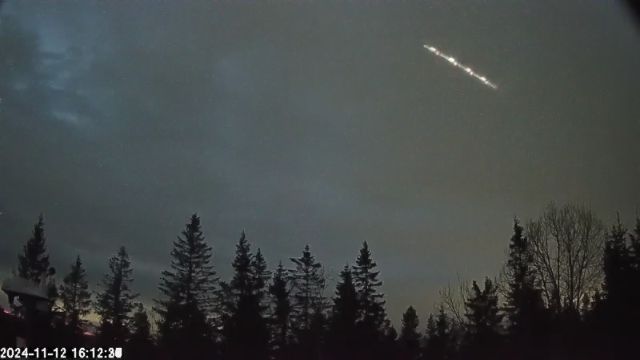 AMS174 meteor