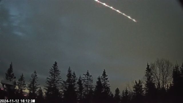 AMS174 meteor