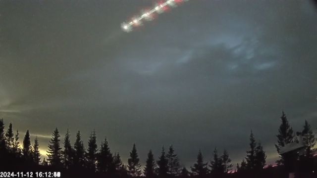 AMS174 meteor