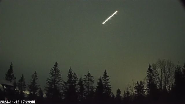 AMS174 meteor