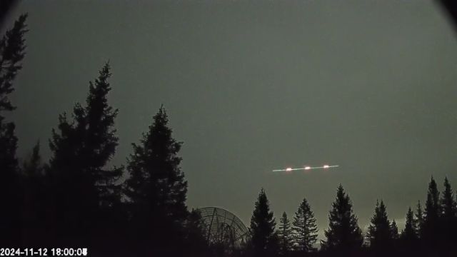 AMS174 meteor