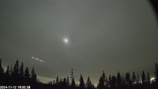 AMS174 meteor